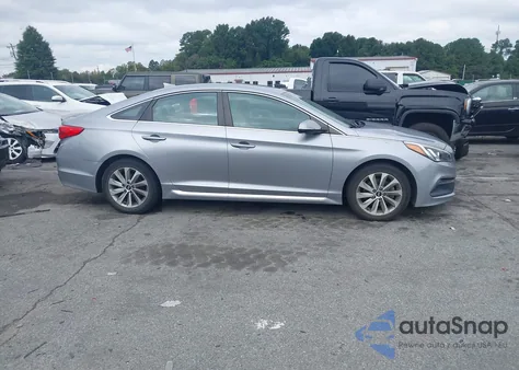2016 Hyundai Sonata Sport z USA, uszkodzony, nr VIN 5NPE34AF6GH291771